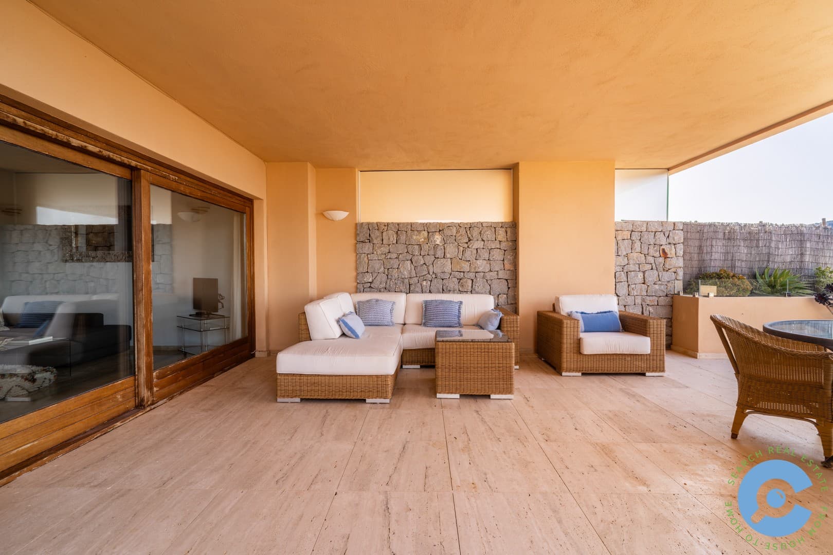 Penthouse met prachtig zicht op Es Vedra 4