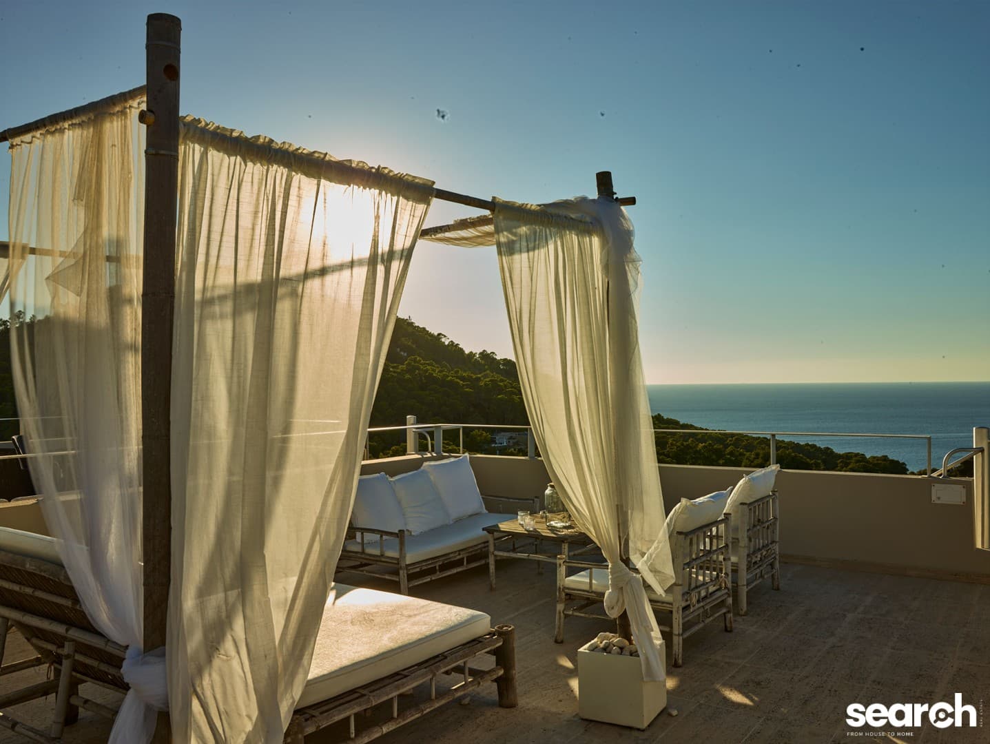 Penthouse met spectaculaire sunset view
