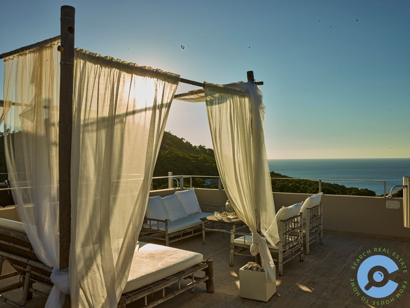 Penthouse met spectaculaire sunset view