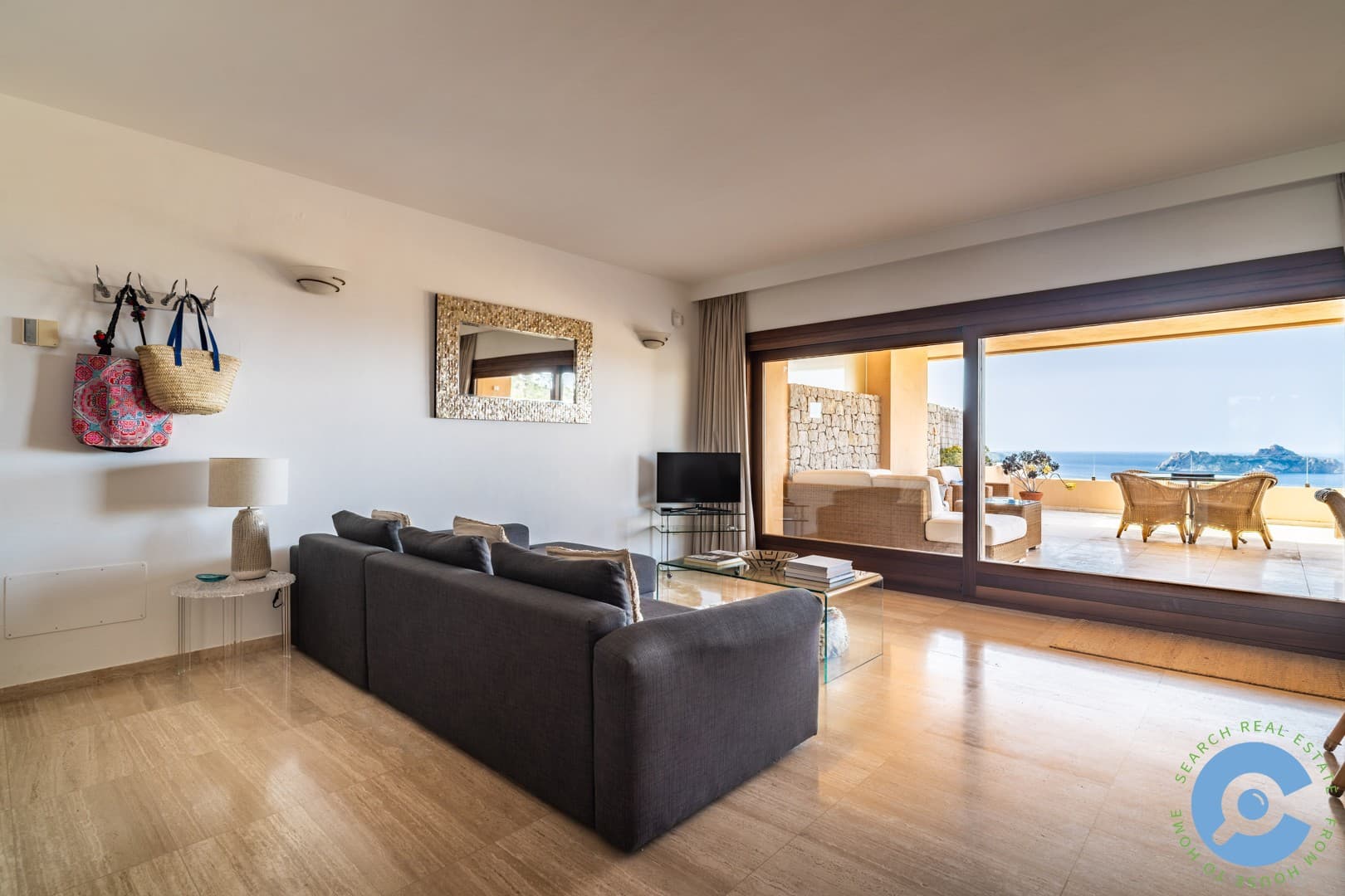 Penthouse met prachtig zicht op Es Vedra 11
