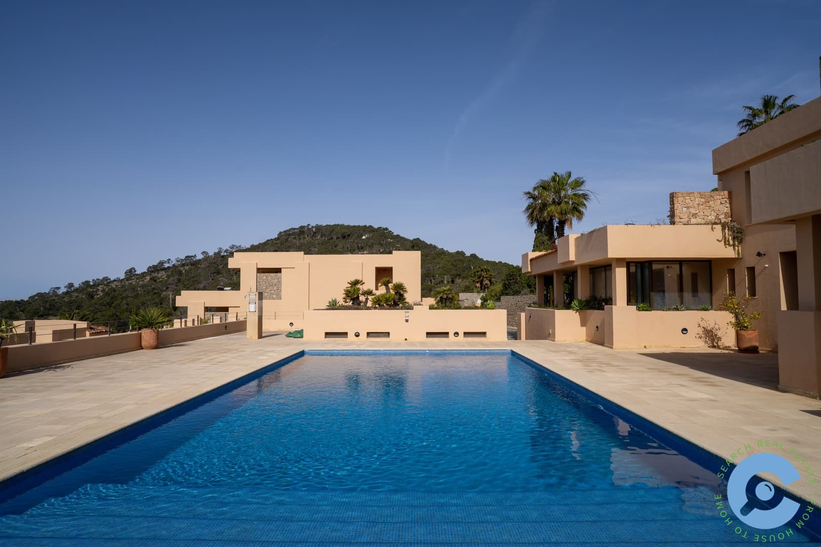 Penthouse met prachtig zicht op Es Vedra 8