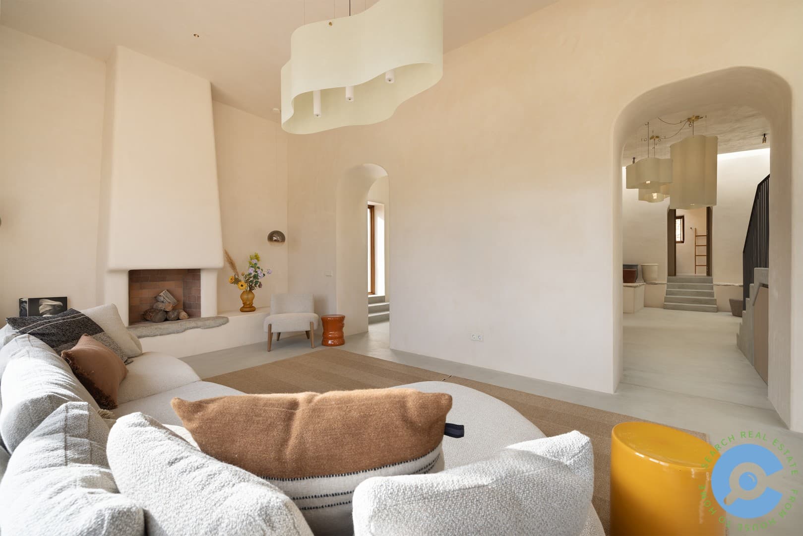 Modern gerestaureerde Ibiza finca uit 1700 5