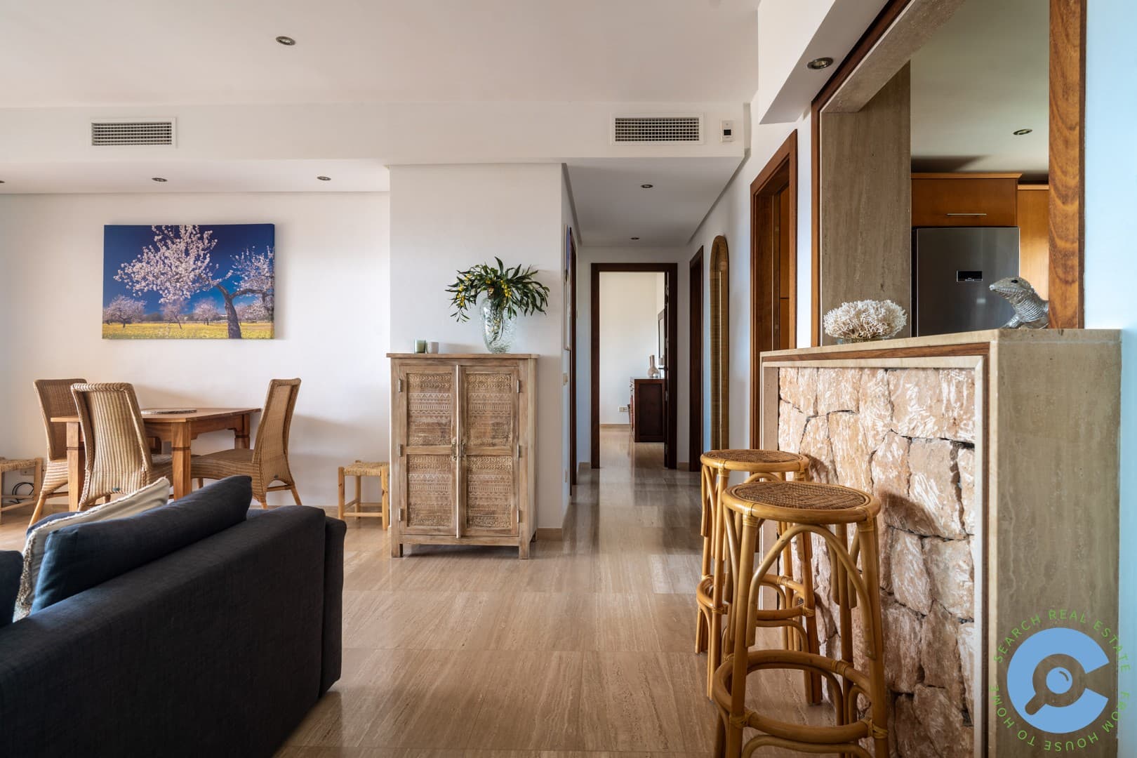 Penthouse met prachtig zicht op Es Vedra 10