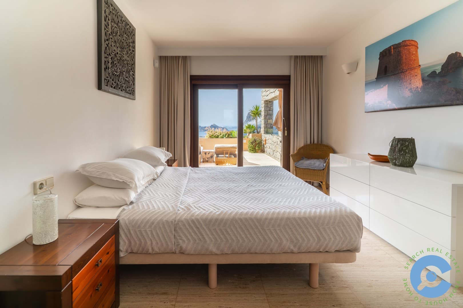 Penthouse met prachtig zicht op Es Vedra 18