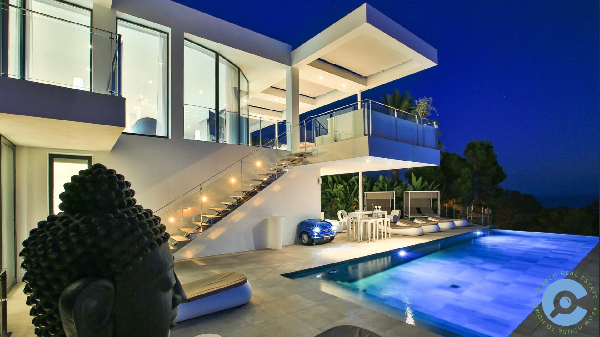 Luxe villa in het exclusieve Vista Alegre (Es Cubells) 13