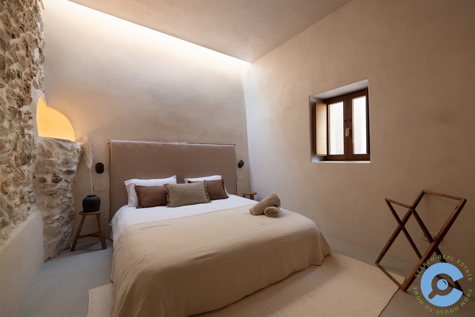Modern gerestaureerde Ibiza finca uit 1700 14