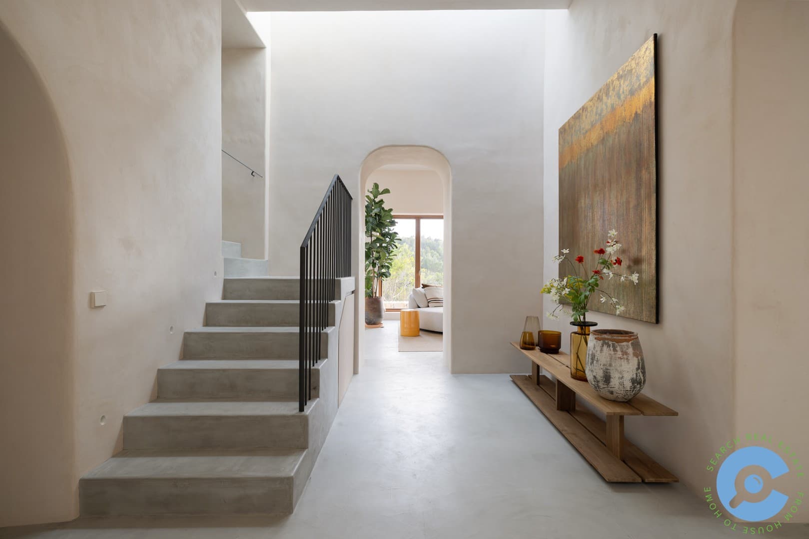 Modern gerestaureerde Ibiza finca uit 1700 4