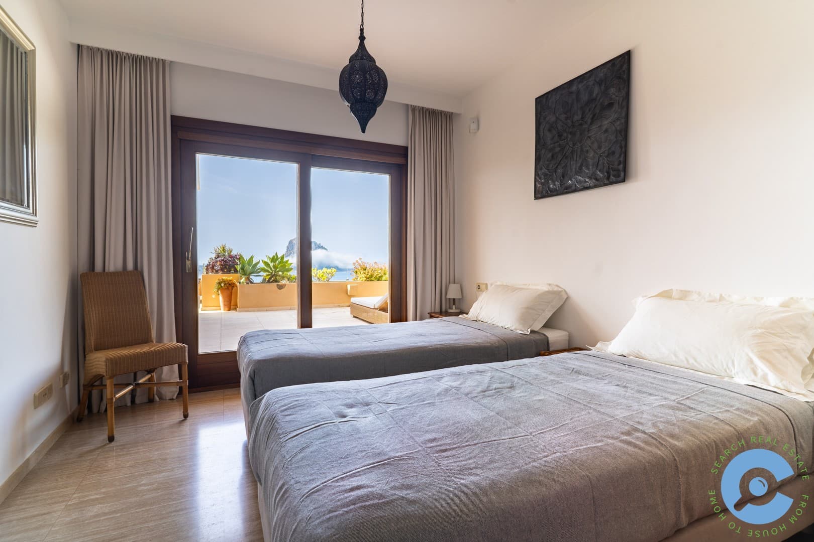 Penthouse met prachtig zicht op Es Vedra 22