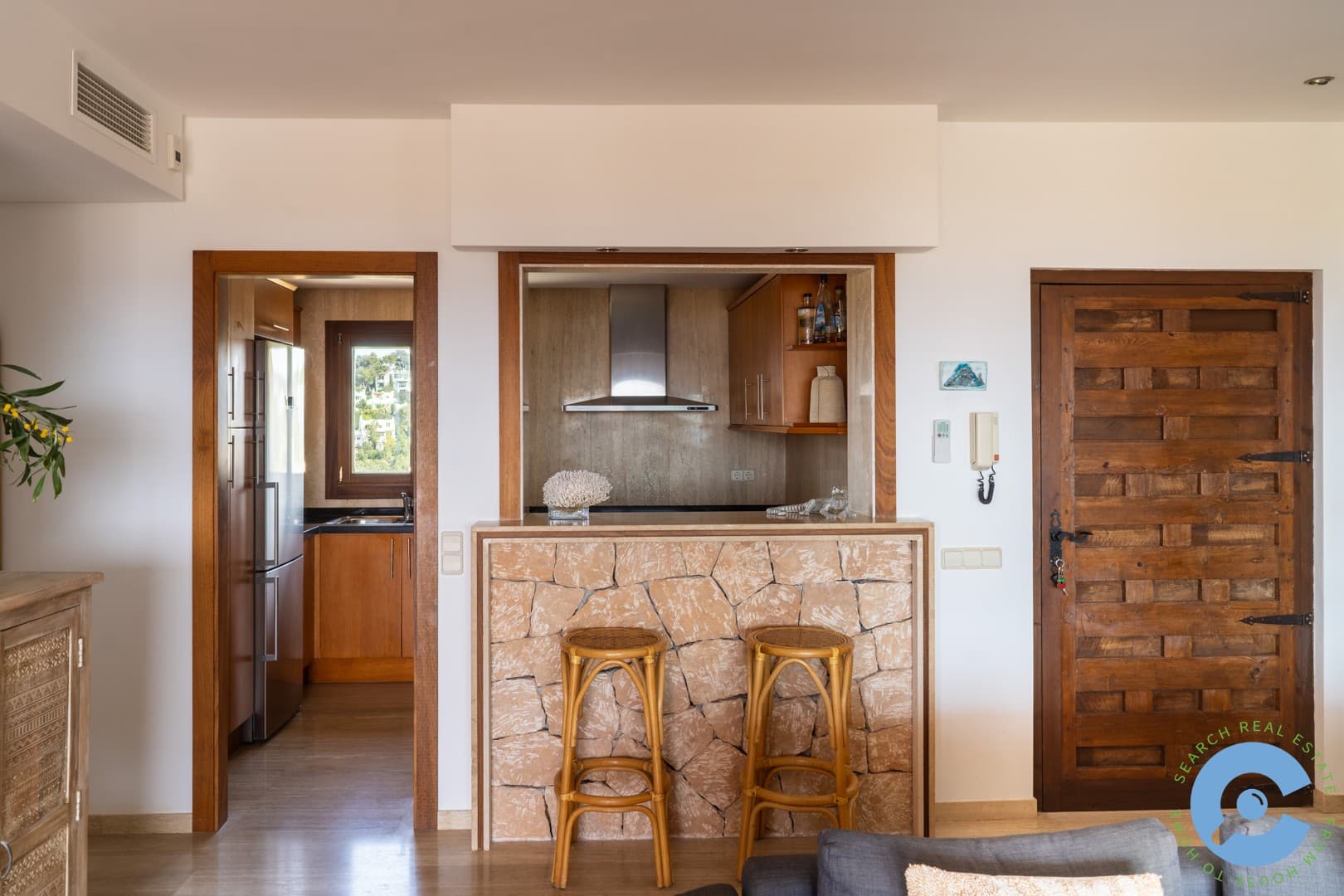 Penthouse met prachtig zicht op Es Vedra 14