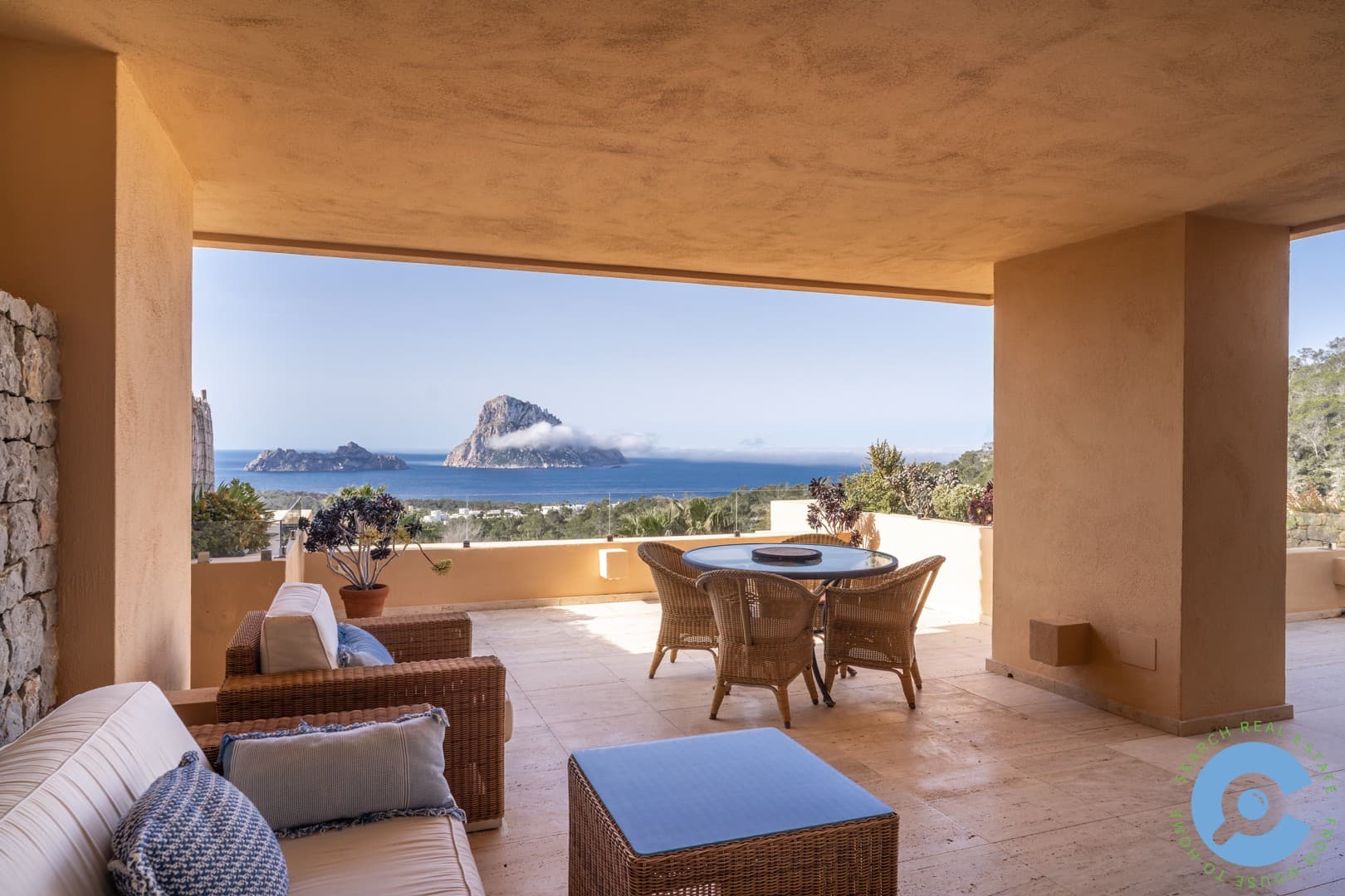 Penthouse met prachtig zicht op Es Vedra 3