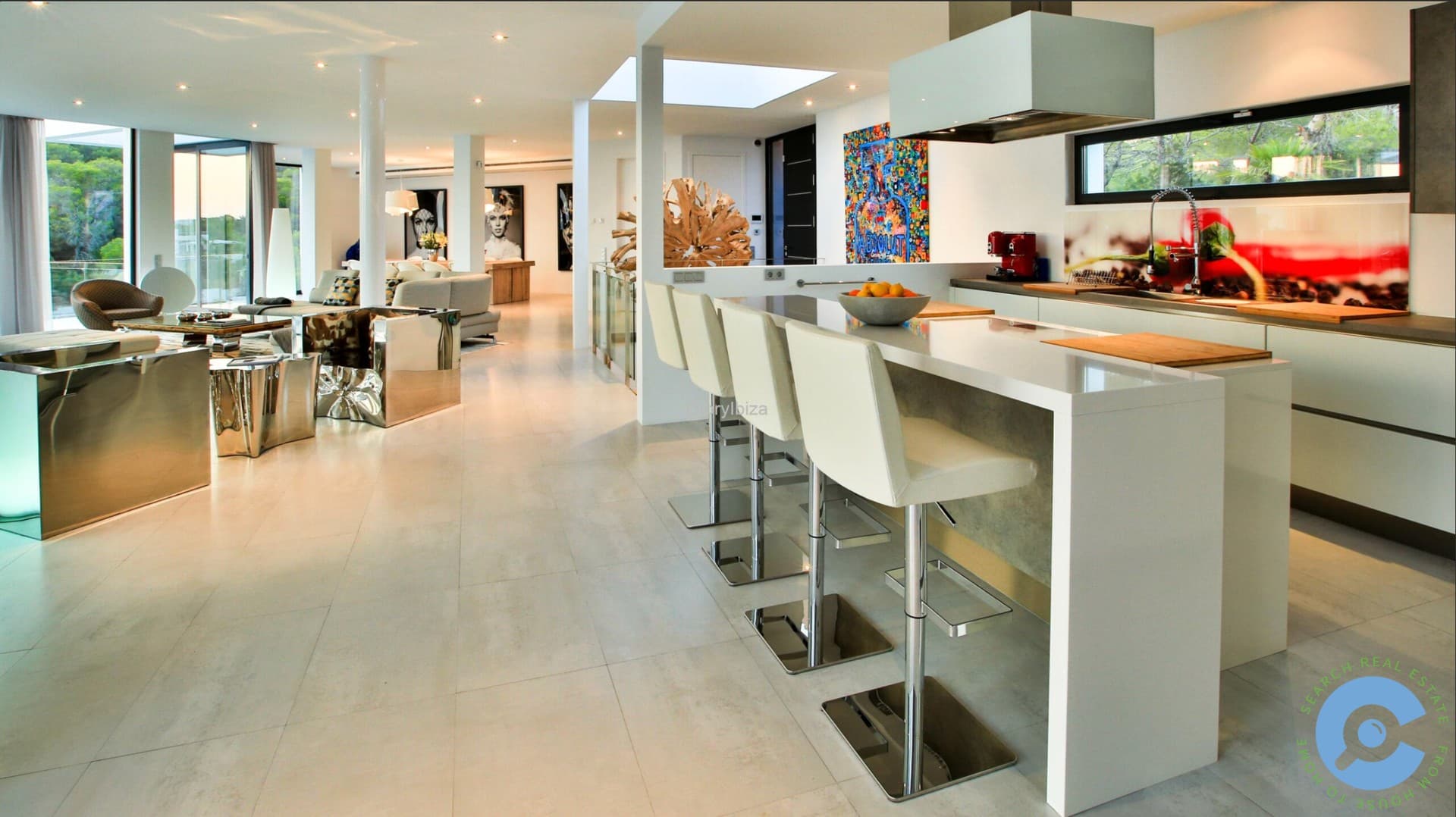 Luxe villa in het exclusieve Vista Alegre (Es Cubells) 6