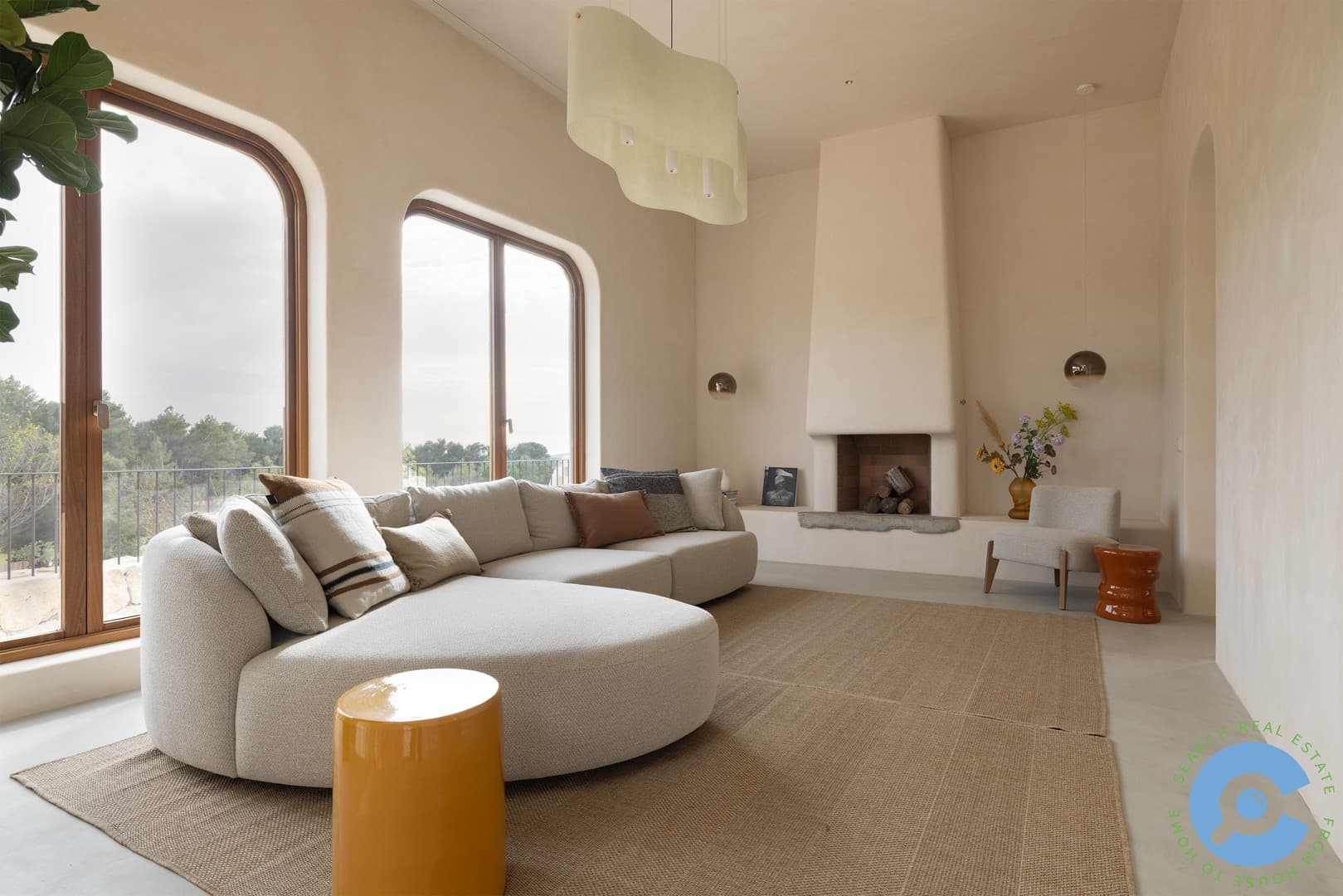 Modern gerestaureerde Ibiza finca uit 1700 6