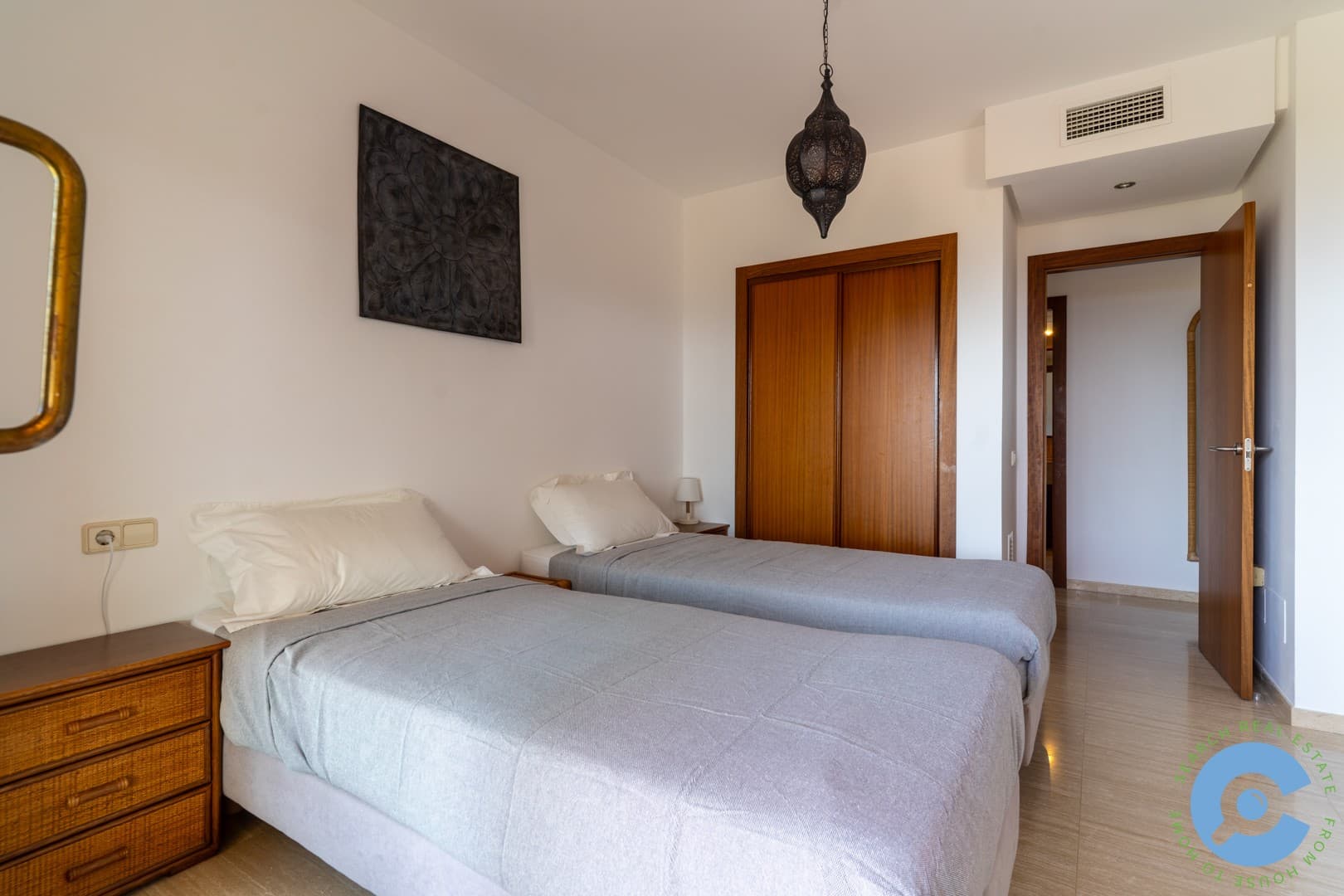 Penthouse met prachtig zicht op Es Vedra 23