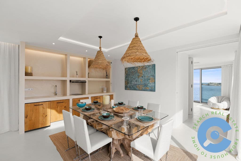 Huis met prachtig zeezicht en privé strand 18