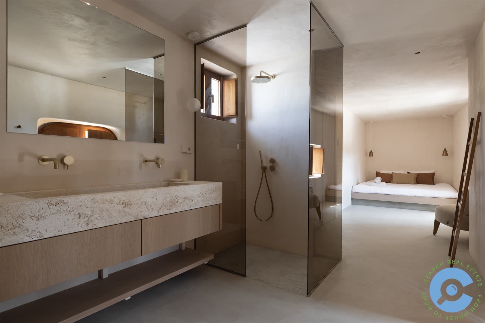Modern gerestaureerde Ibiza finca uit 1700 16