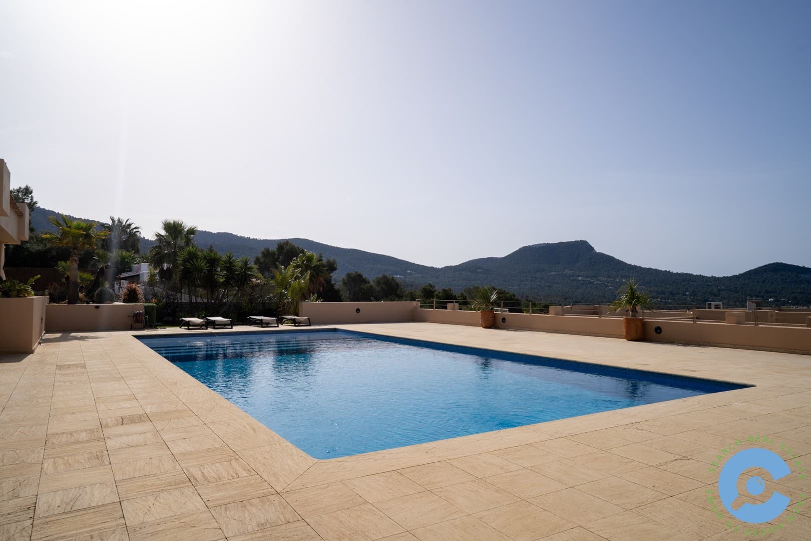 Penthouse met prachtig zicht op Es Vedra 6