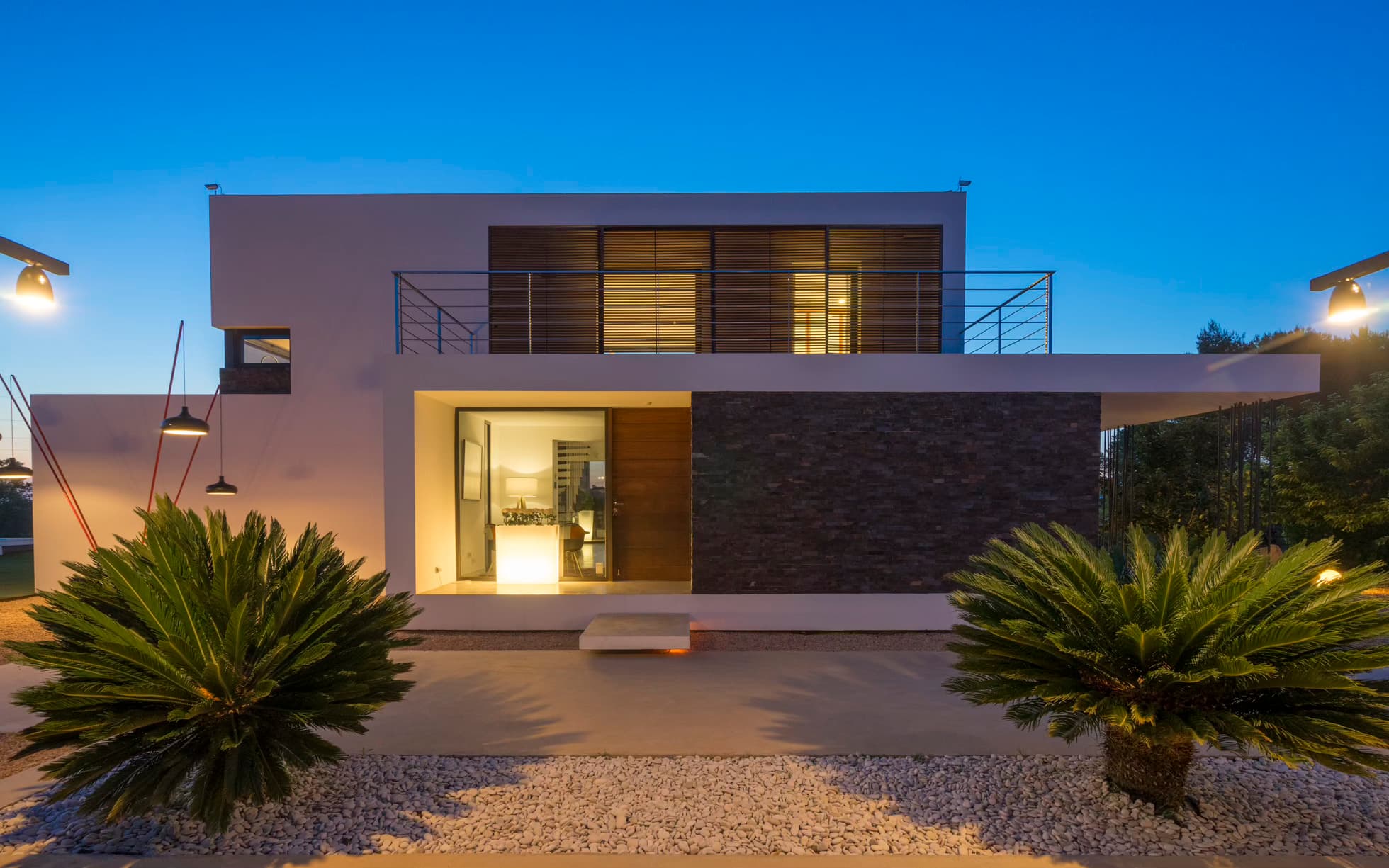 Moderne villa in groene vallei MET verhuurlicentie 20