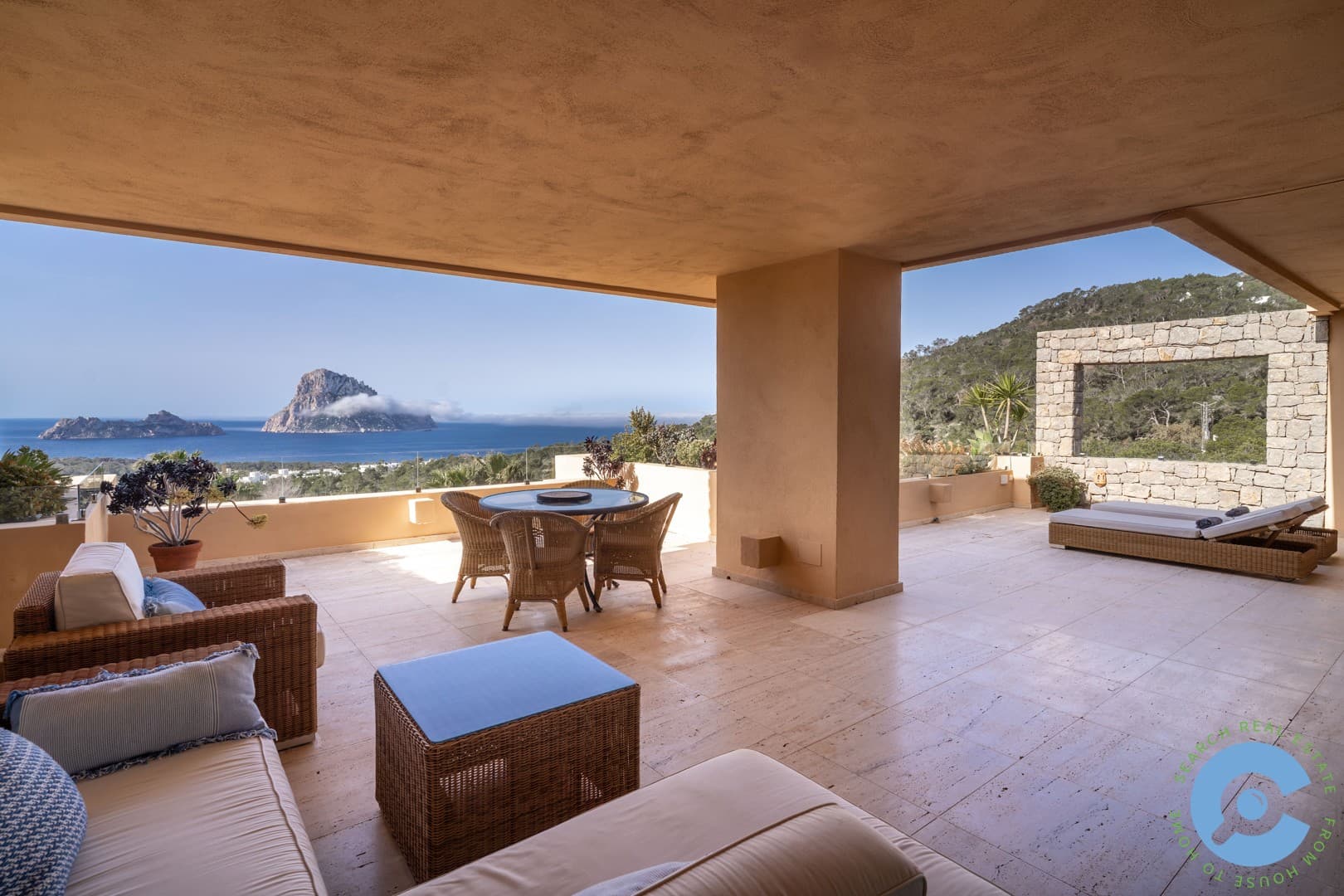 Penthouse met prachtig zicht op Es Vedra 2