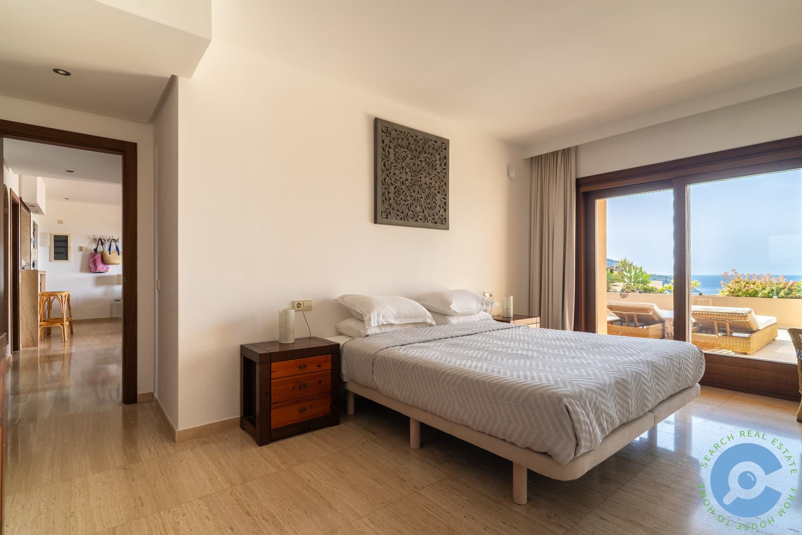 Penthouse met prachtig zicht op Es Vedra 17