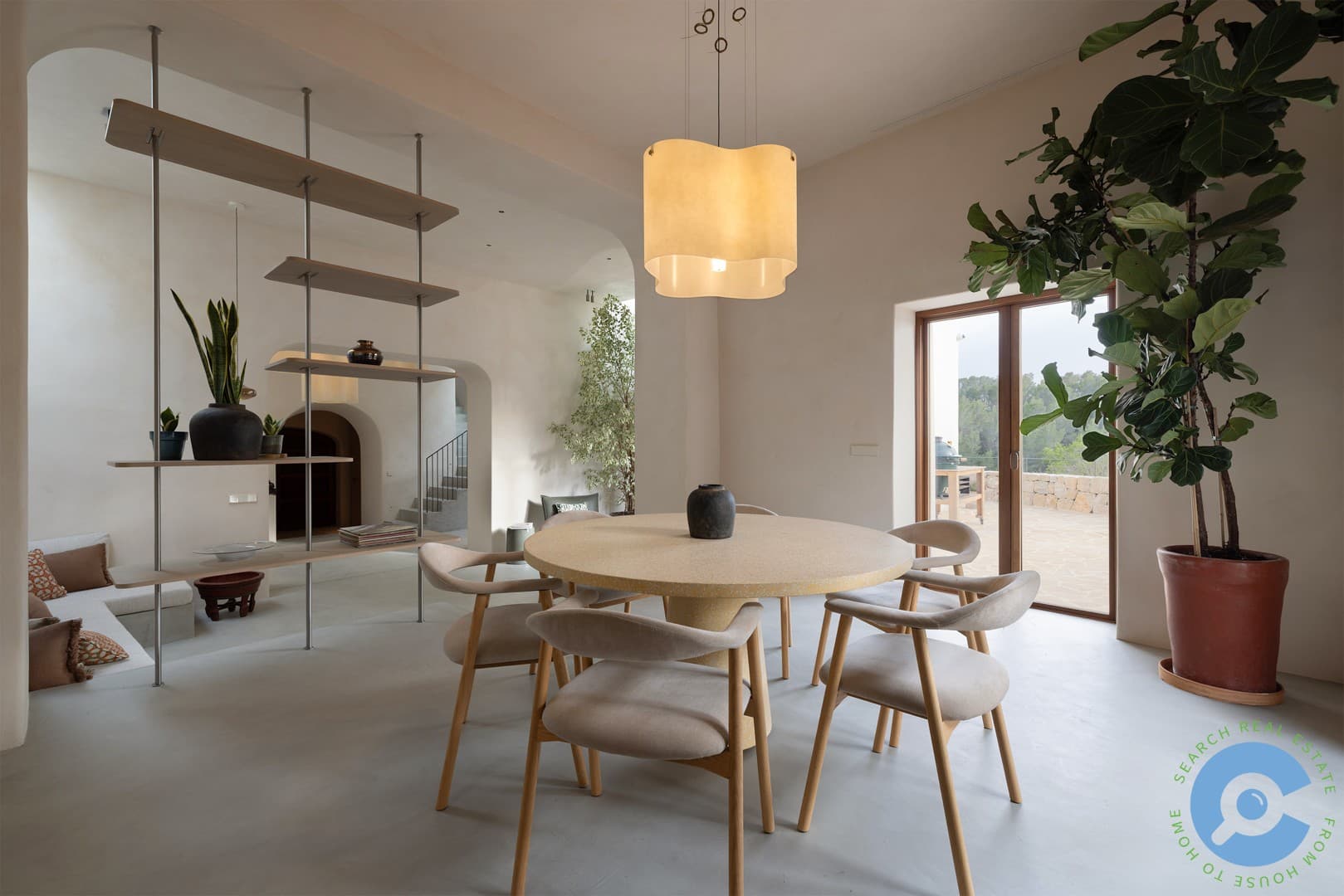 Modern gerestaureerde Ibiza finca uit 1700 8