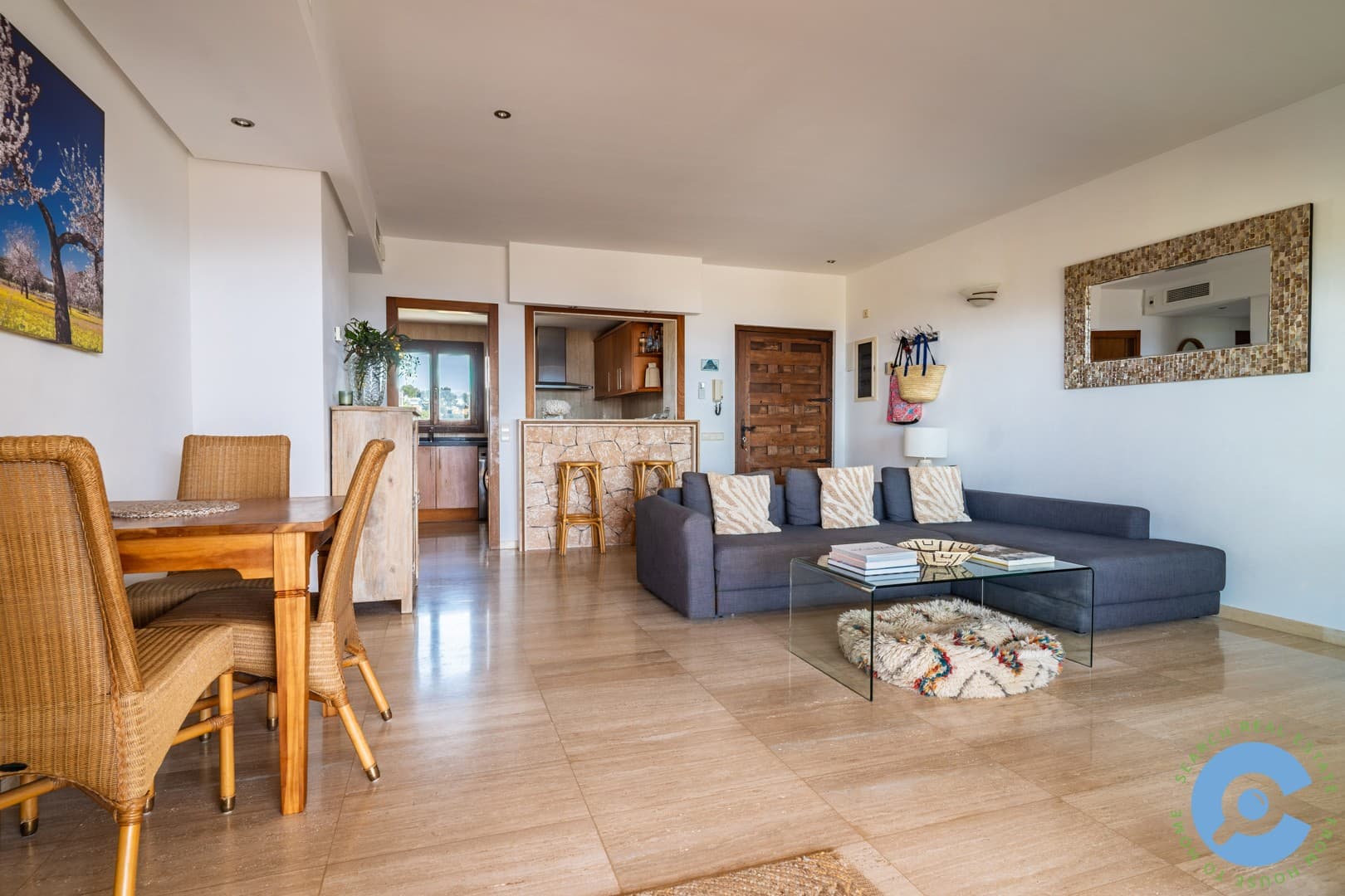 Penthouse met prachtig zicht op Es Vedra 12