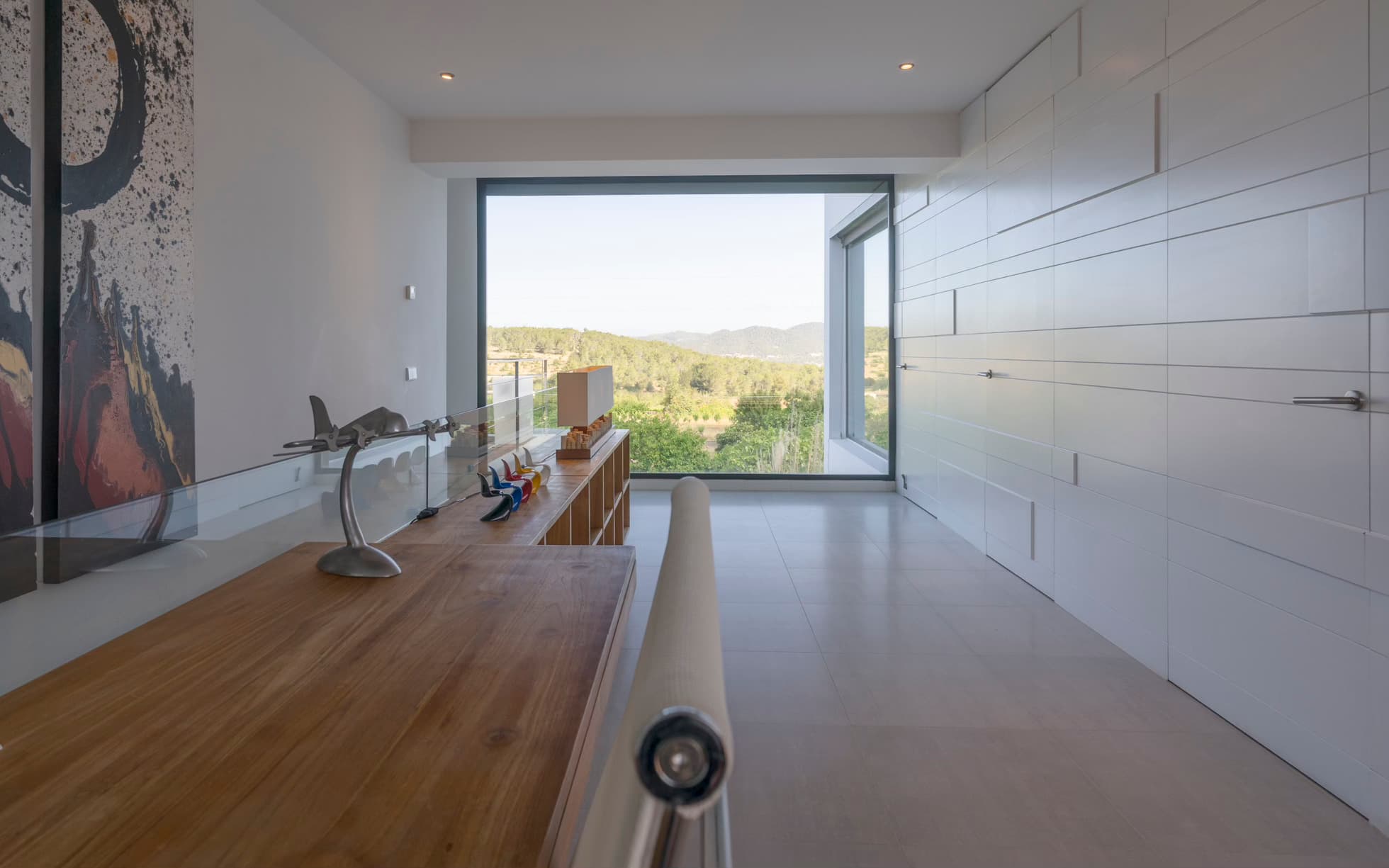Moderne villa in groene vallei MET verhuurlicentie 10
