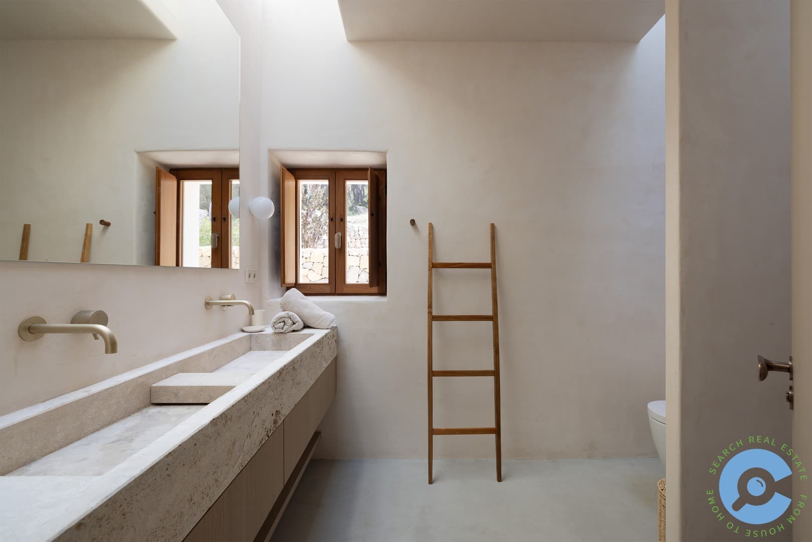 Modern gerestaureerde Ibiza finca uit 1700 15