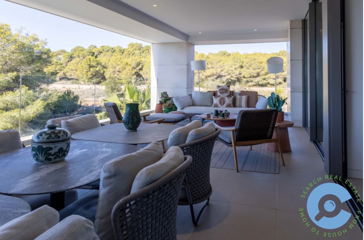 Penthouse appartement met privaat zwembad 6
