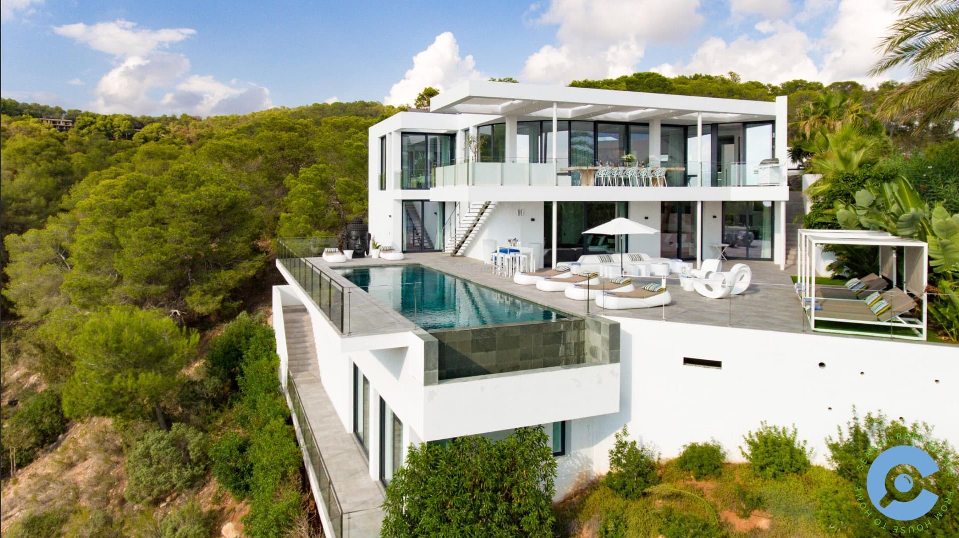 Luxe villa in het exclusieve Vista Alegre (Es Cubells) 2