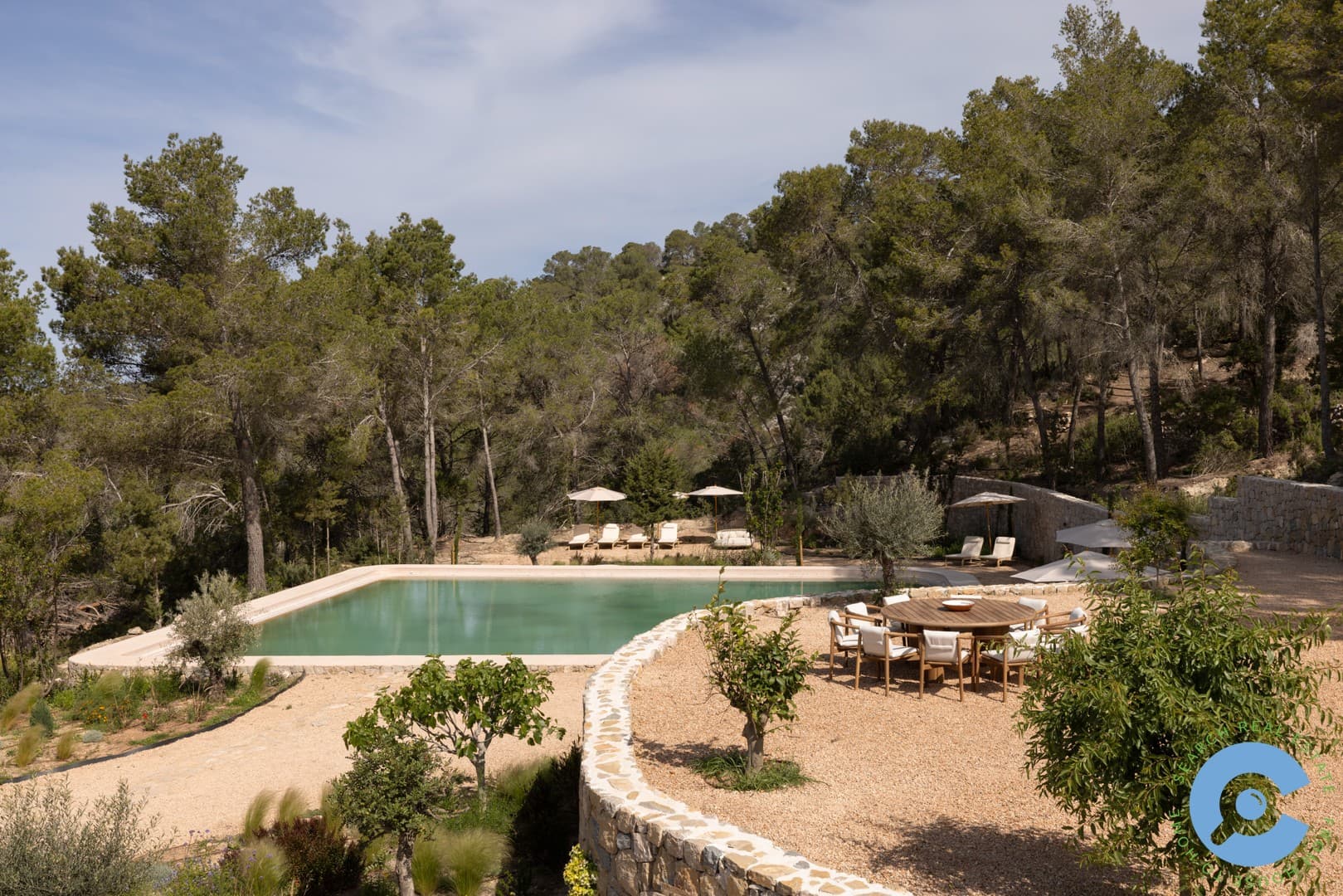 Modern gerestaureerde Ibiza finca uit 1700 19