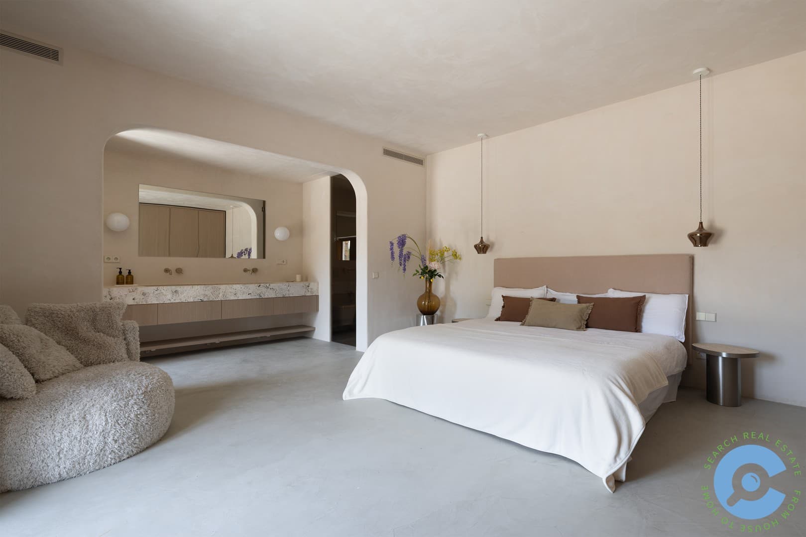 Modern gerestaureerde Ibiza finca uit 1700 12