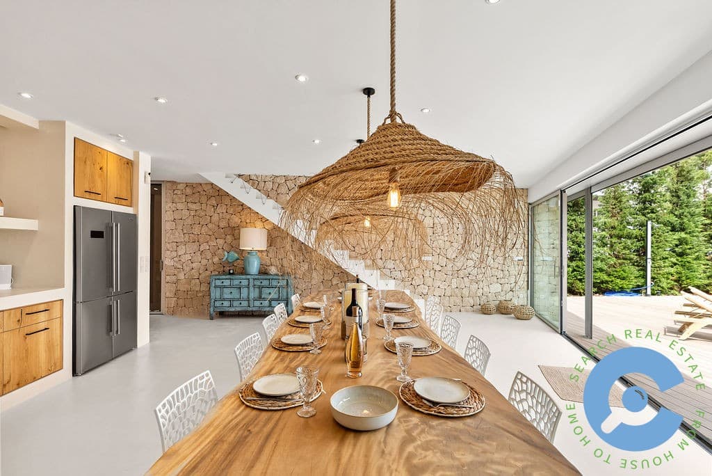 Huis met prachtig zeezicht en privé strand 6
