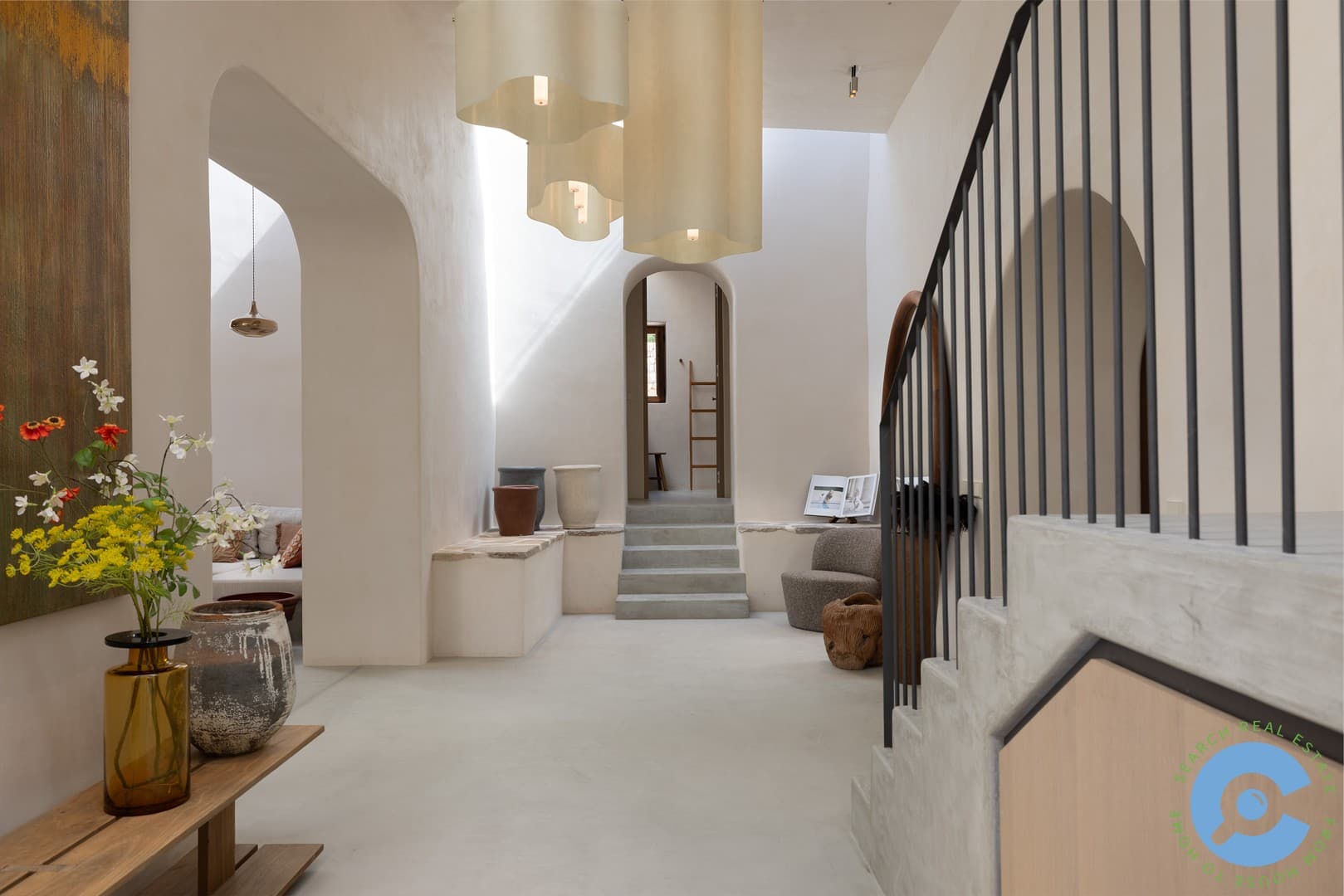Modern gerestaureerde Ibiza finca uit 1700 11