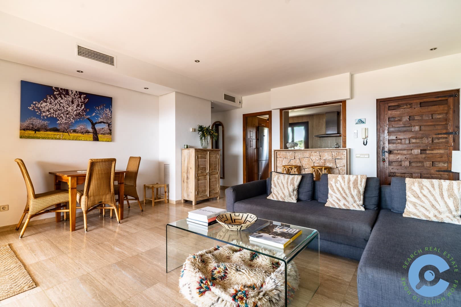 Penthouse met prachtig zicht op Es Vedra 13