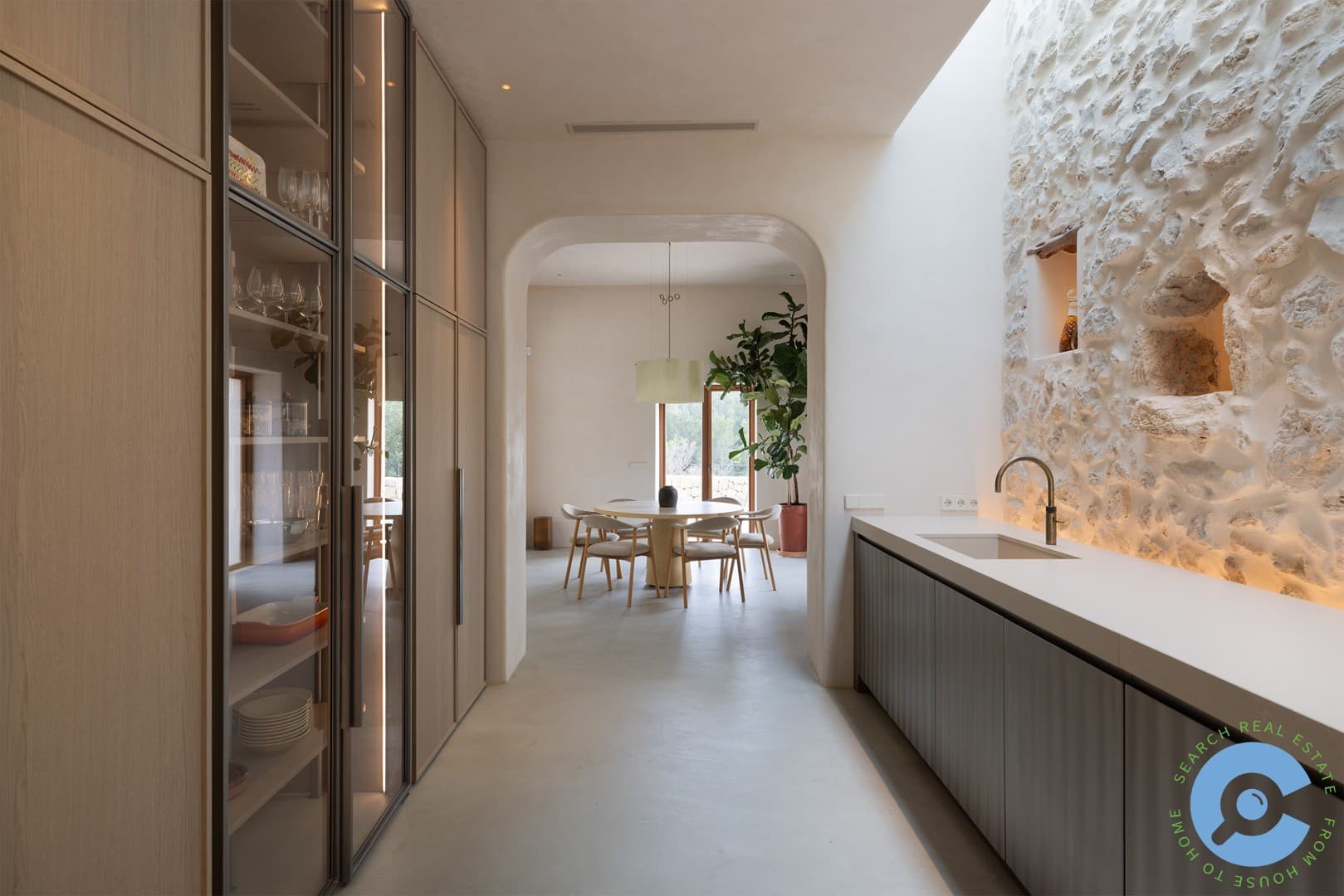 Modern gerestaureerde Ibiza finca uit 1700 10